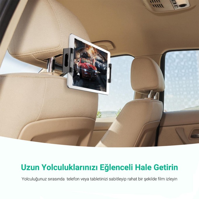 Ugreen Araç Koltuk Arkası Telefon Tablet iPad Tutucu