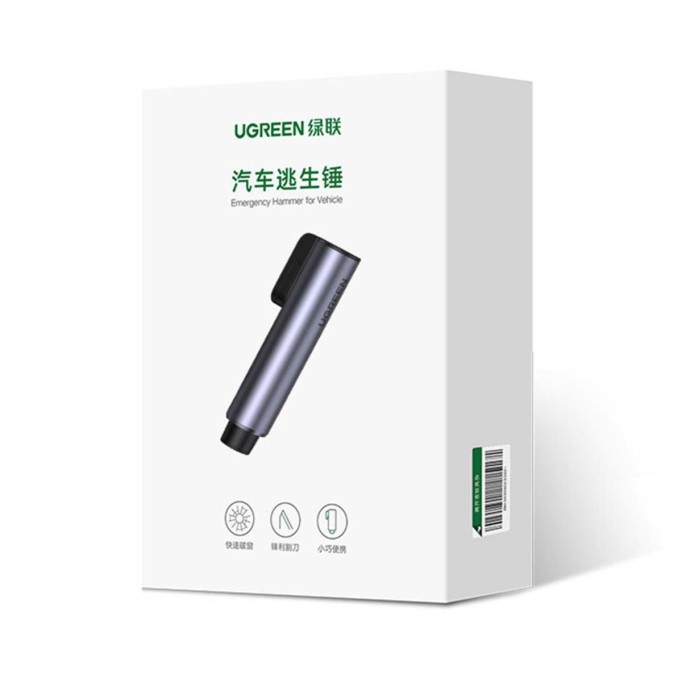 Ugreen Araç Pencere Camı Kırıcı ve Emniyet Kemer Kesici Ugreen Araç Pencere Camı Kırıcı ve Emniyet Kemer Kesici
