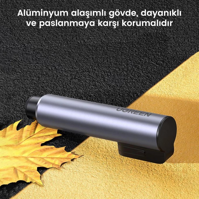 Ugreen Araç Pencere Camı Kırıcı ve Emniyet Kemer Kesici Ugreen Araç Pencere Camı Kırıcı ve Emniyet Kemer Kesici