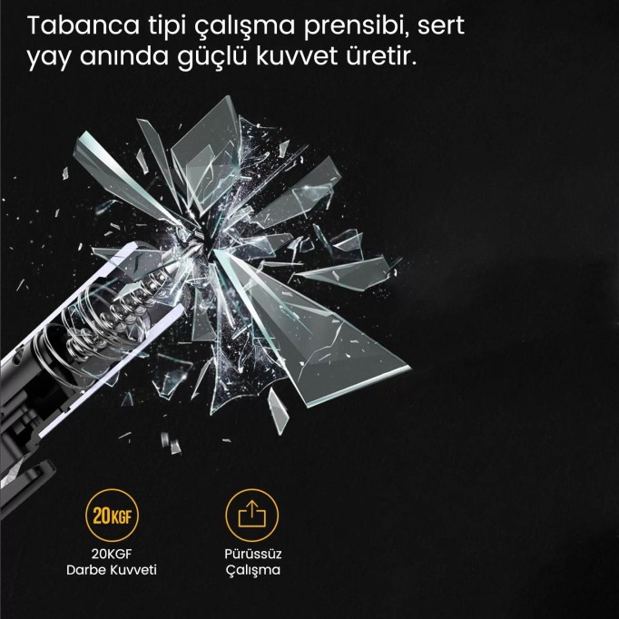Ugreen Araç Pencere Camı Kırıcı ve Emniyet Kemer Kesici Ugreen Araç Pencere Camı Kırıcı ve Emniyet Kemer Kesici