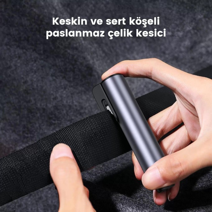 Ugreen Araç Pencere Camı Kırıcı ve Emniyet Kemer Kesici Ugreen Araç Pencere Camı Kırıcı ve Emniyet Kemer Kesici