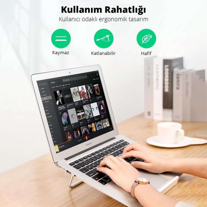 Ugreen Ayarlanabilir Katlanabilir Masaüstü Notebook Standı