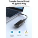 Ugreen Bluetooth 5.0 aptX LL 3.5mm Aux Ses Adaptörü ve USB Ses Kartı Ugreen Bluetooth 5.0 aptX LL 3.5mm Aux Ses Adaptörü ve USB Ses Kartı