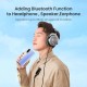 Ugreen Bluetooth 5.0 aptX LL 3.5mm Aux Ses Adaptörü ve USB Ses Kartı Ugreen Bluetooth 5.0 aptX LL 3.5mm Aux Ses Adaptörü ve USB Ses Kartı