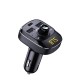 Ugreen Bluetooth 5.0 QC 3.0 PD Araç Çakmaklık Şarj Cihazı FM Transmitter