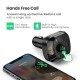 Ugreen Bluetooth 5.0 QC 3.0 PD Araç Çakmaklık Şarj Cihazı FM Transmitter