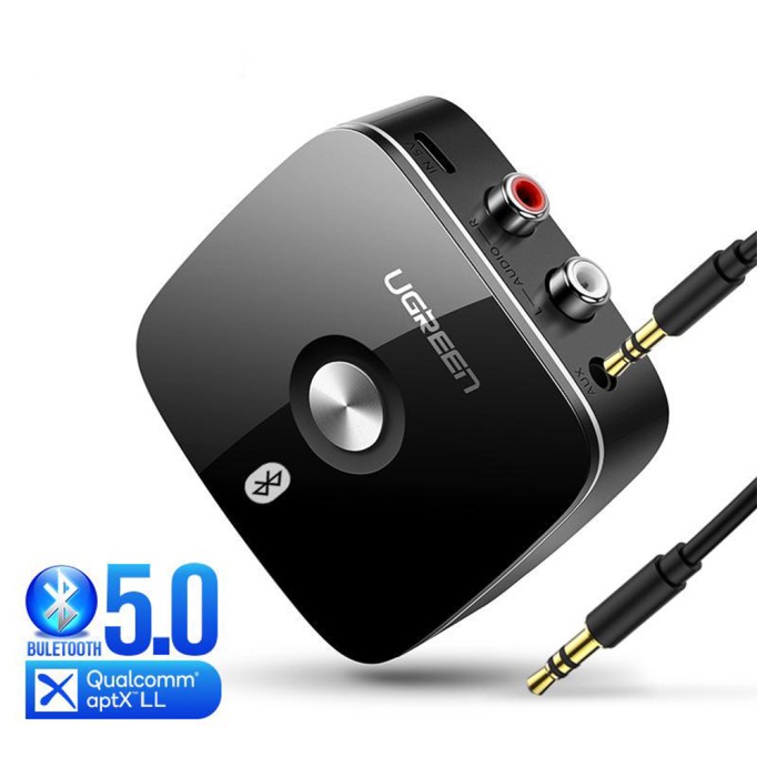 Ugreen Bluetooth 5.0 RCA Aux Ses Adaptörü