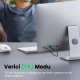 Ugreen Bluetooth 5.1 3.5mm Aux Alıcı Verici Bluetooth Adaptörü