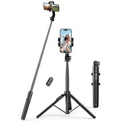 Ugreen Bluetooth Uzaktan Kumandalı Selfie Çubuğu Monopod Tripod