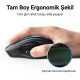 Ugreen 4000DPI Ergonomik Sessiz Kablosuz Optik Mouse