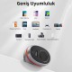 Ugreen Çakmaklık Girişli Type C USB 24W Araç İçi Şarj Cihazı