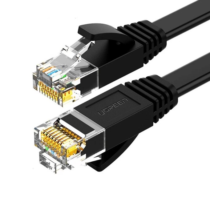 Ugreen CAT 6 Flat Ethernet Kablosu 1 Metre