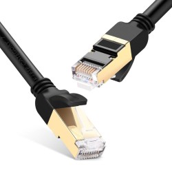 1 Metre Ugreen CAT7 F/FTP Ethernet Kablosu 1 Metre