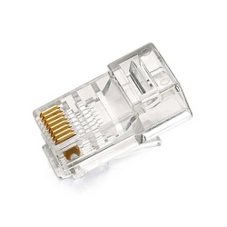  Ugreen CAT5e RJ45 Jack Konnektör 100'lü Paket