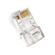 Ugreen CAT5e RJ45 Jack Konnektör 100lü Paket