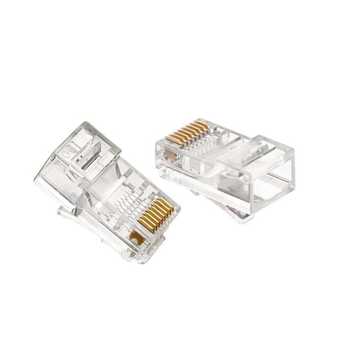 Ugreen CAT5e RJ45 Jack Konnektör 100lü Paket