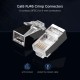 Ugreen CAT6 CAT6a RJ45 Jack Metal Konnektör 50 Adet