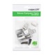 Ugreen CAT6 CAT6a RJ45 Jack Metal Konnektör 50 Adet