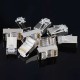 Ugreen CAT6 CAT6a RJ45 Jack Metal Konnektör 50 Adet