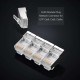 Ugreen CAT6 CAT6a RJ45 Jack Metal Konnektör 50 Adet