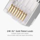 Ugreen CAT6 CAT6a RJ45 Jack Metal Konnektör 50 Adet