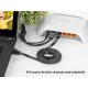 Ugreen CAT6 Flat Ethernet Kablosu 50 CM