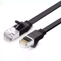 Ugreen Cat6 Flat Pure Metal Konnektör UTP Ethernet Kablosu 5 Metre