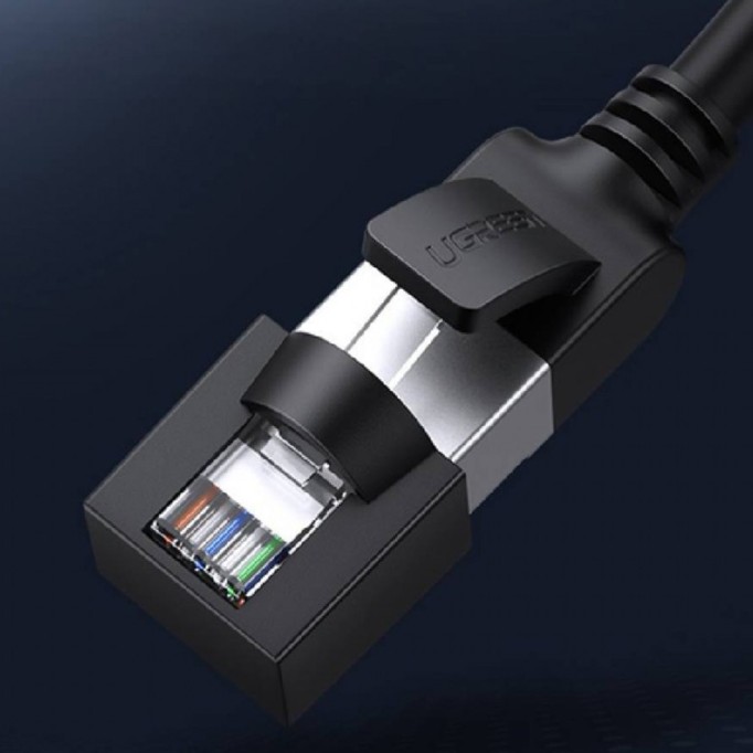 Ugreen Cat6 Pure Metal Konnektör UTP Ethernet Kablosu 3 Metre