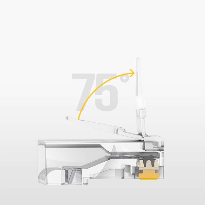 Ugreen CAT6 RJ45 Jack Konnektör 100 Adet