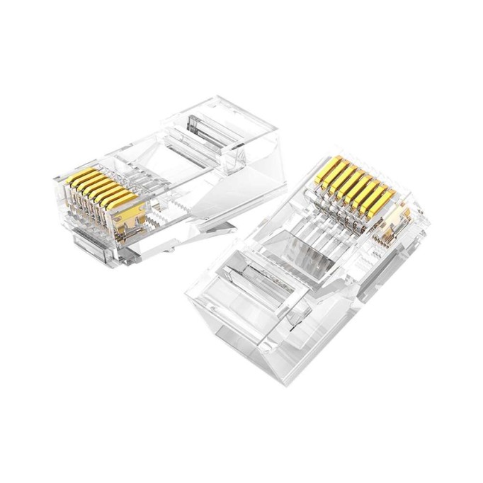 Ugreen CAT6 RJ45 Jack Konnektör 100 Adet