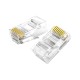 Ugreen CAT6 RJ45 Jack Konnektör 100 Adet