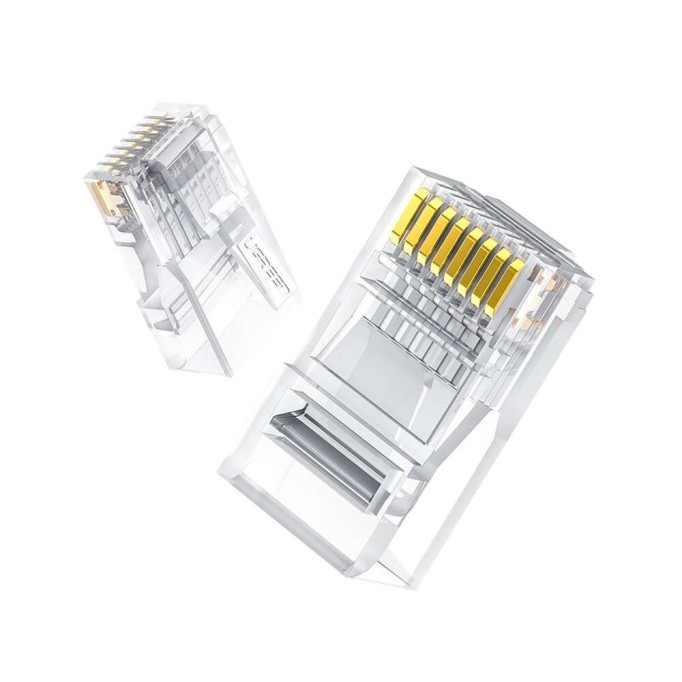 Ugreen CAT6 RJ45 Jack Konnektör 100 Adet