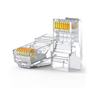 Ugreen CAT6 RJ45 Jack Konnektör 100 Adet