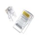 Ugreen CAT6 RJ45 Jack Konnektör 50 Adet