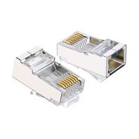 Ugreen Cat6 RJ45 Metal Konnektör 10 Adet