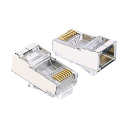  Ugreen Cat6 RJ45 Metal Konnektör 10 Adet