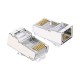 Ugreen Cat6 RJ45 Metal Konnektör 10 Adet