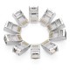 Ugreen Cat6 RJ45 Metal Konnektör 10 Adet