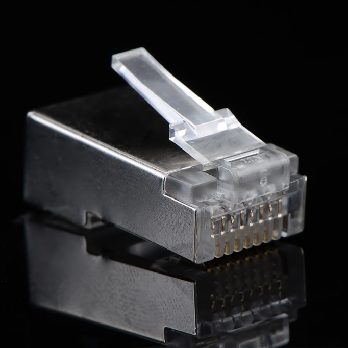 Ugreen Cat6 RJ45 Metal Konnektör 10 Adet