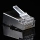 Ugreen Cat6 RJ45 Metal Konnektör 10 Adet