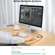 Ugreen Cat6A Slim 10Gbps Ethernet Kablosu 50 CM