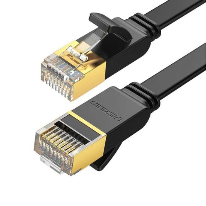 UGREEN CAT7 Gigabit Flat Ethernet Kablosu 10 Metre