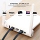 UGREEN CAT7 Gigabit Flat Ethernet Kablosu 50 CM UGREEN CAT7 Gigabit Flat Ethernet Kablosu 50 CM