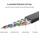 UGREEN CAT7 Gigabit Flat Ethernet Kablosu 50 CM
