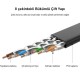 UGREEN CAT7 Gigabit Flat Ethernet Kablosu 50 CM UGREEN CAT7 Gigabit Flat Ethernet Kablosu 50 CM