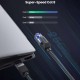 Ugreen Cat8 25Gbps 2000Mhz Örgülü Ethernet Kablosu 1.5 Metre Ugreen Cat8 25Gbps 2000Mhz Örgülü Ethernet Kablosu 1.5 Metre