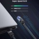 Ugreen Cat8 25Gbps 2000Mhz Örgülü Ethernet Kablosu 1 Metre Ugreen Cat8 25Gbps 2000Mhz Örgülü Ethernet Kablosu 1 Metre
