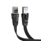 Ugreen CAT8 40Gbps U/FTP Flat RJ45 Ethernet Ağ Kablosu 1.5 Metre