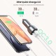 Ugreen Çift Çıkışlı USB 36W QC 3.0 Hızlı Araç Şarj Cihazı