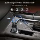 Ugreen Çift PD Type-C Çıkışlı 36W Araç Çakmaklık Şarj Cihazı